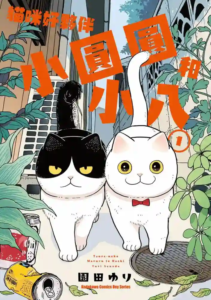 猫咪好伙伴小圆圆和小八 封面