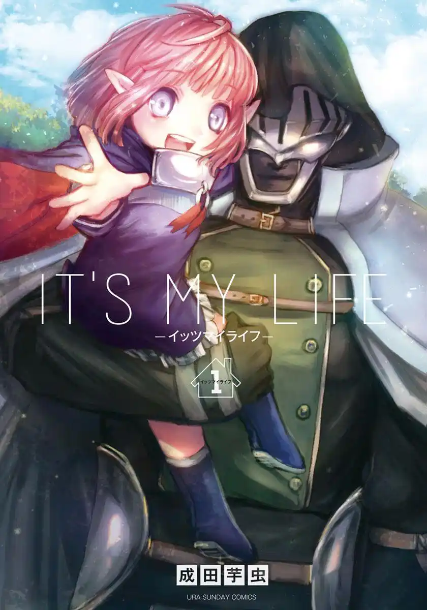 It's my life 封面